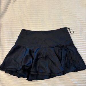 black urban outfitters mini skirt
